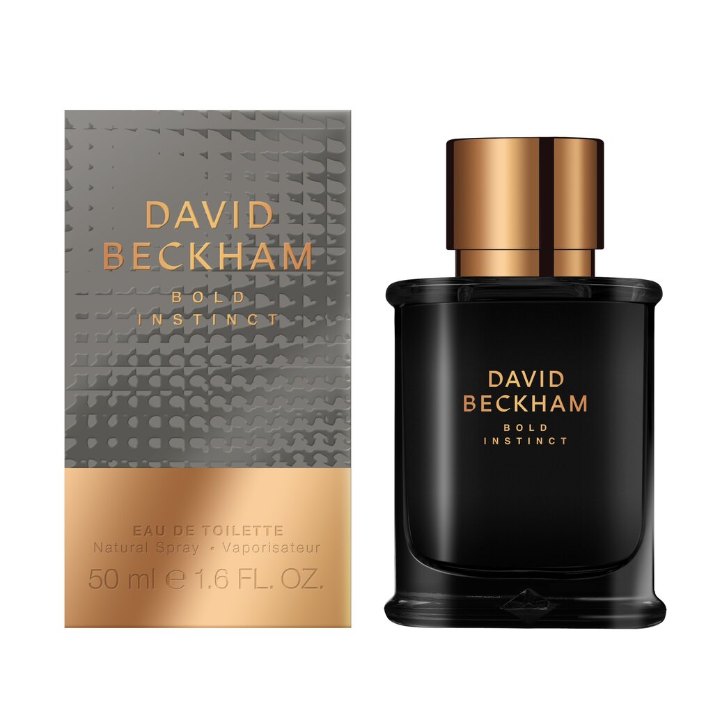 Parfüümvesi David Beckham Instinct EDT meestele 50 ml цена и информация | Meeste parfüümid | kaup24.ee