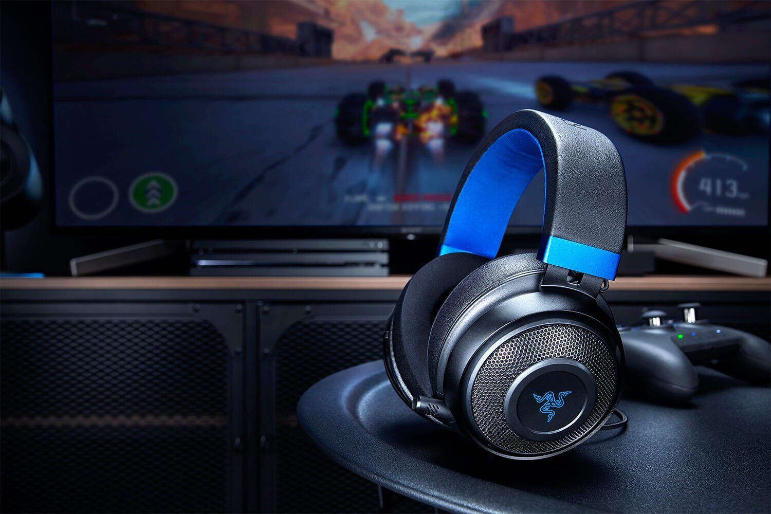 Razer Kraken, must hind ja info | Kõrvaklapid | kaup24.ee