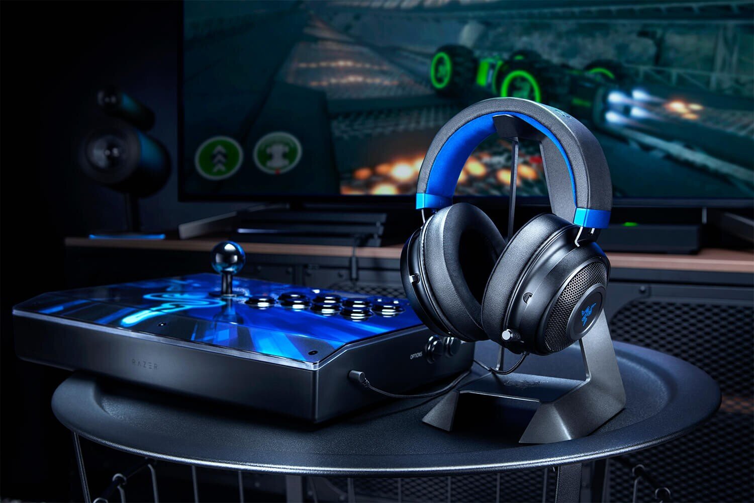 Razer Kraken, must hind ja info | Kõrvaklapid | kaup24.ee