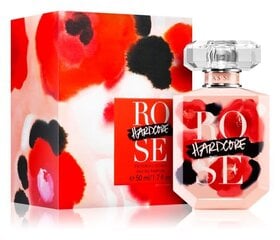 Парфюмерная вода Victoria's Secret Hardcore Rose EDP для женщин 50 мл цена и информация | Женские духи | kaup24.ee