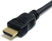 HDMI Kaabel Startech HDMM1MHS Must 1 m hind ja info | Kaablid ja juhtmed | kaup24.ee
