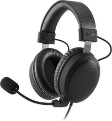 Kõrvaklapid Mikrofoniga Sharkoon B1 Must hind ja info | Sharkoon Arvutid ja IT- tehnika | kaup24.ee