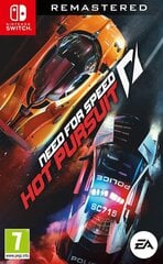 Nintendo Switch mäng Need for Speed: Hot Pursuit Remastered, 5030930124052 цена и информация | Компьютерные игры | kaup24.ee