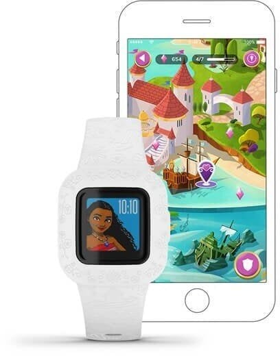 Garmin vívofit® jr. 3 Disney Princess White hind ja info | Nutikellad (smartwatch) | kaup24.ee