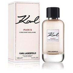 Parfüümvesi Karl Lagerfeld Karl Paris 21 Rue Saint-Guillaume EDP naistele 100 ml hind ja info | Karl Lagerfeld Kosmeetika, parfüümid | kaup24.ee