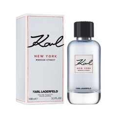 Parfüümvesi Karl Lagerfeld Karl New York Mercer Street EDT meestele 100 ml hind ja info | Karl Lagerfeld Kosmeetika, parfüümid | kaup24.ee