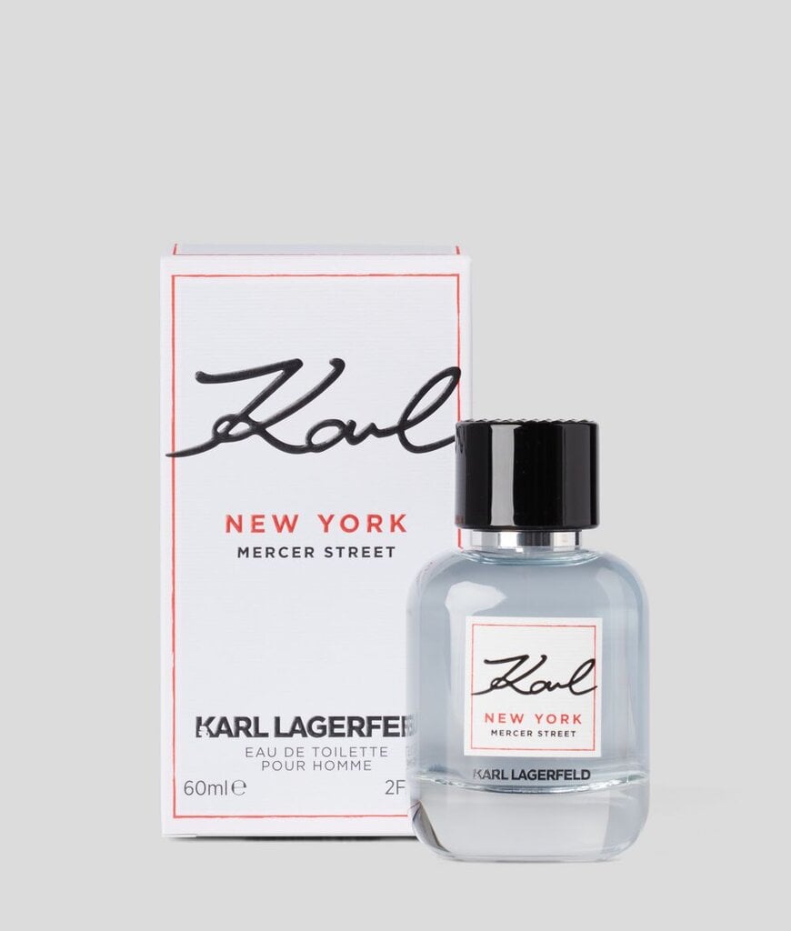 Parfüümvesi Karl Lagerfeld Karl New York Mercer Street EDT meestele 100 ml цена и информация | Meeste parfüümid | kaup24.ee