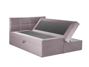 Voodi Mazzini Beds Mimicry 200x200 cm, roosa hind ja info | Voodid | kaup24.ee