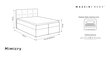 Voodi Mazzini Beds Mimicry 200x200 cm, roosa hind ja info | Voodid | kaup24.ee