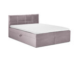 Voodi Mazzini Beds Mimicry 200x200 cm, roosa