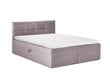 Voodi Mazzini Beds Mimicry 200x200 cm, roosa hind ja info | Voodid | kaup24.ee