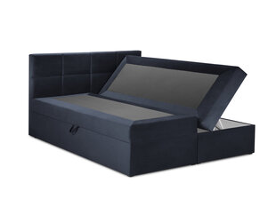 Кровать Mazzini Beds Mimicry 200x200 см, темно-синяя цена и информация | Кровати | kaup24.ee