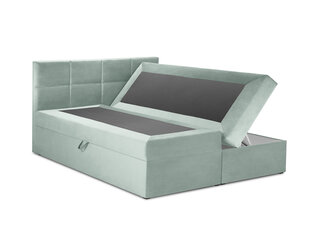 Voodi Mazzini Beds Mimicry 200x200 cm, heleroheline hind ja info | Voodid | kaup24.ee