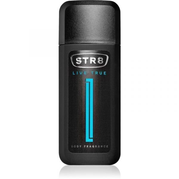 Deodorant meestele STR8 Live True Deo Spray, 75 ml цена и информация | Deodorandid | kaup24.ee