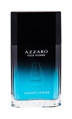 Tualettvesi Azzaro Pour Homme Naughty Leather EDT meestele100 ml hind ja info | Meeste parfüümid | kaup24.ee