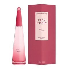 Parfüümvesi Issey Miyake L'Eau d'Issey Rose&Rose EDP naistele 90 ml цена и информация | Женские духи | kaup24.ee