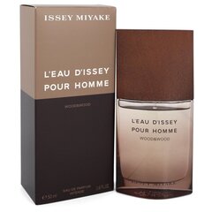 Parfüümvesi meestele Issey Miyake L'Eau D'Issey Pour Homme Wood&Wood meestele EDP 50 ml hind ja info | Issey Miyake Kosmeetika, parfüümid | kaup24.ee