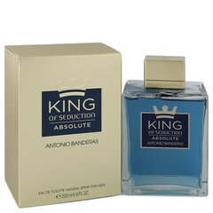 Туалетная вода Antonio Banderas King Of Seduction EDT 200 мл цена и информация | Мужские духи | kaup24.ee