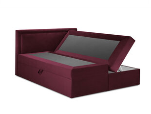 Кровать Mazzini Beds Yucca 200x200 см, красная цена и информация | Кровати | kaup24.ee