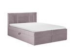 Voodi Mazzini Beds Afra 200x200 cm, roosa