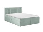 Voodi Mazzini Beds Afra 200x200 cm, heleroheline