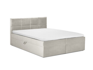 Voodi Mazzini Beds Mimicry 200x200 cm, beež hind ja info | Voodid | kaup24.ee