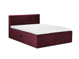 Кровать Mazzini Beds Mimicry 200x200 см, красная цена и информация | Кровати | kaup24.ee