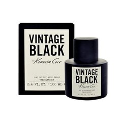 Tualettvesi Kenneth Cole Vintage Black EDT meestele 100 ml цена и информация | Мужские духи | kaup24.ee