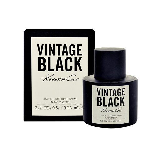 Tualettvesi Kenneth Cole Vintage Black EDT meestele 100 ml цена и информация | Meeste parfüümid | kaup24.ee