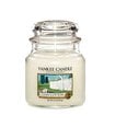 Ароматическая свеча Yankee Candle Clean Cotton, 411 г