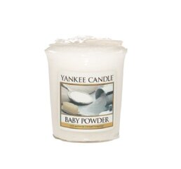 Lõhnaküünal Yankee Candle Baby Powder 49 g цена и информация | Подсвечники, свечи | kaup24.ee