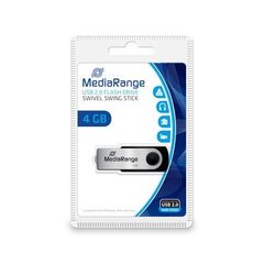 USB накопитель данных Mediarange 4ГБ MR907 цена и информация | USB накопители | kaup24.ee