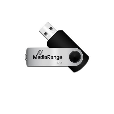 USB-mäluseade Mediarange 32GB MR911 hind ja info | Mälupulgad | kaup24.ee