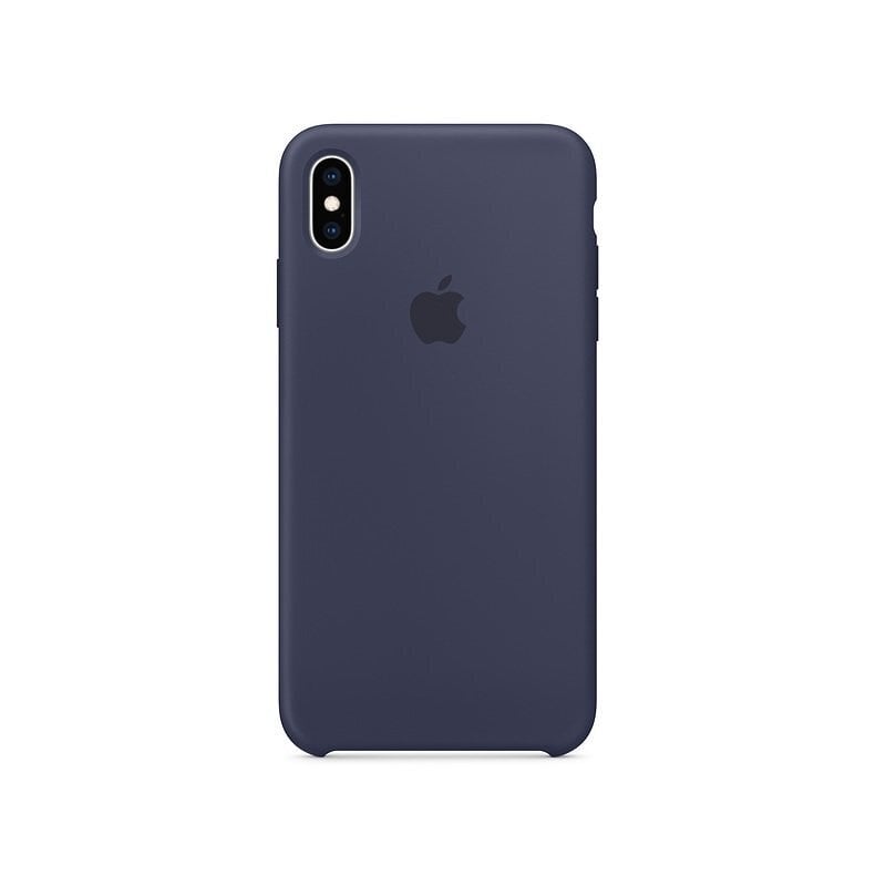 Telefoniümbris Apple iPhone XS Max Silicone Cover, sinine цена и информация | Telefoni kaaned, ümbrised | kaup24.ee