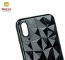 Mocco Trendy Diamonds Silicone Back Case for Apple iPhone XS Plus Black hind ja info | Telefoni kaaned, ümbrised | kaup24.ee