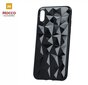 Mocco Trendy Diamonds Silicone Back Case for Apple iPhone XS Plus Black цена и информация | Telefoni kaaned, ümbrised | kaup24.ee