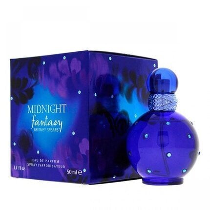 Britney Spears Midnight Fantasy EDP naistele 100 ml цена и информация | Naiste parfüümid | kaup24.ee