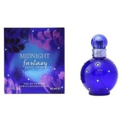 Naiste parfüüm Midnight Fantasy Britney Spears EDP: Maht - 50 ml цена и информация | Женские духи | kaup24.ee