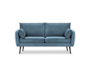 Двухместный диван Kooko Home Lento, светло-синий цена и информация | Диваны | kaup24.ee