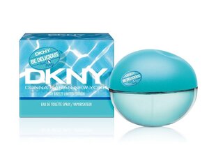 Tualettvesi DKNY Be Delicious Pool Party EDT naistele 50 ml цена и информация | Женские духи | kaup24.ee