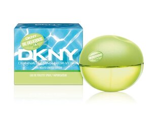Tualettvesi DKNY Be Delicious Pool Party Lime Mojito EDT naistele 50 ml hind ja info | Naiste parfüümid | kaup24.ee