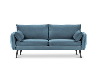Четырехместный диван Kooko Home Lento, светло-синий цена и информация | Диваны | kaup24.ee
