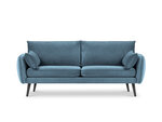 Четырехместный диван Kooko Home Lento, светло-синий