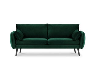 Четырехместный диван Kooko Home Lento, темно-зеленый цена и информация | Диваны | kaup24.ee