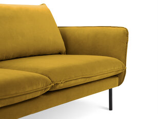 Трехместный диван Cosmopolitan Design Vienna, желтый цена и информация | Диваны | kaup24.ee