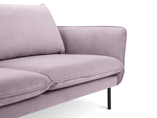 Трехместный диван Cosmopolitan Design Vienna, розовый цена и информация | Диваны | kaup24.ee