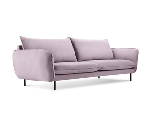Трехместный диван Cosmopolitan Design Vienna, розовый цена и информация | Диваны | kaup24.ee