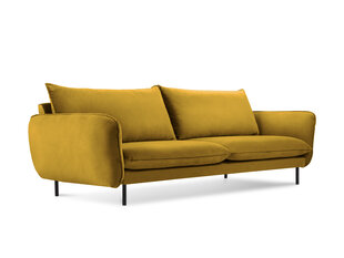 Четырехместный диван Cosmopolitan Design Vienna, желтый цена и информация | Диваны | kaup24.ee