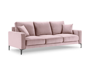 Трехместный диван Kooko Home Harmony, розовый цена и информация | Диваны | kaup24.ee