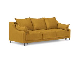 Диван Mazzini Sofas Lilas, желтый цена и информация | Диваны | kaup24.ee